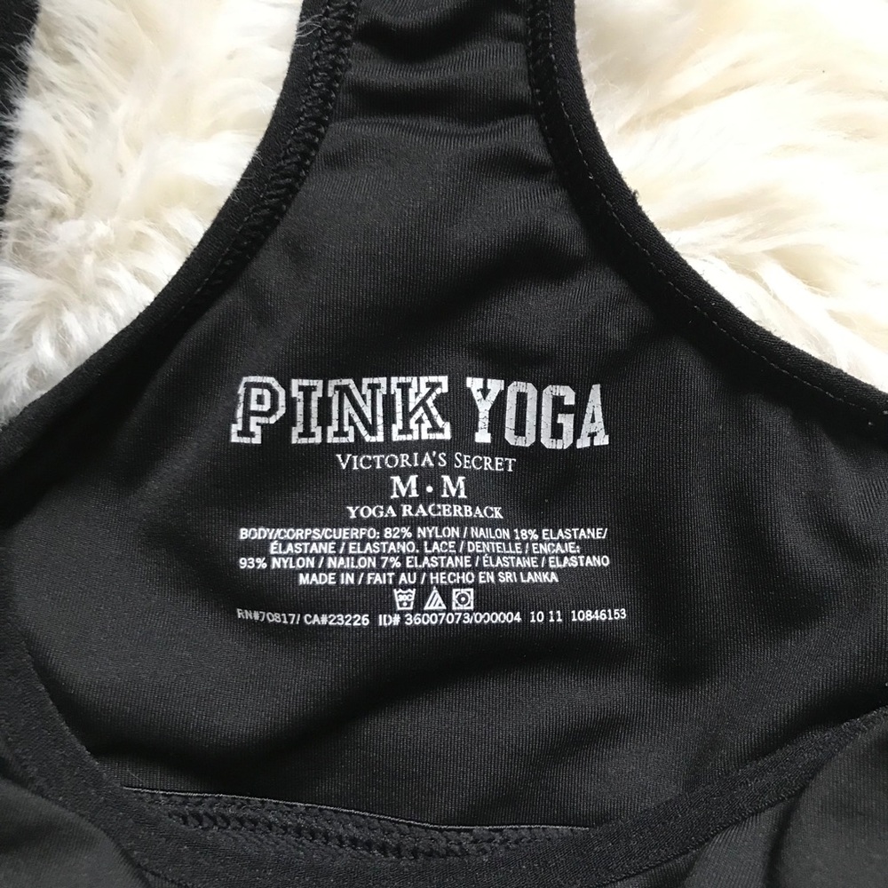 PINK Victoria’s Secret Lace Racerback Sports Bra - Picture 12 of 12
